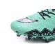 Scarpe da Calcio 2015 Nike Hypervenom Phantom II FG Verde Nero Metallico