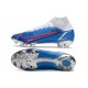 Scarpe Nike Mercurial Superfly VIII Elite FG Blu Bianco Rosso