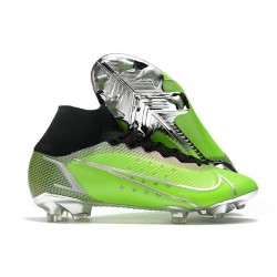 Nike Mercurial Superfly 8 Elite FG Verde Argento