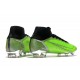 Nike Mercurial Superfly 8 Elite FG Verde Argento