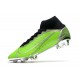 Nike Mercurial Superfly 8 Elite FG Verde Argento