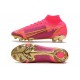 Scarpe Nike Mercurial Superfly VIII Elite FG Rosa Oro Nero