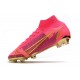 Scarpe Nike Mercurial Superfly VIII Elite FG Rosa Oro Nero