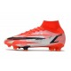 Nike Superfly 8 Spark Positivity CR7 Elite FG Rosso Cile Nero Ghost Arancione Total