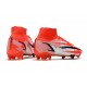 Nike Superfly 8 Spark Positivity CR7 Elite FG Rosso Cile Nero Ghost Arancione Total