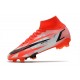 Nike Superfly 8 Spark Positivity CR7 Elite FG Rosso Cile Nero Ghost Arancione Total