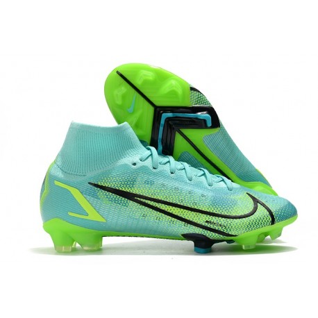 Nike Mercurial Superfly 8 Elite FG Turchese Dinamico Lime Glow