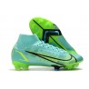 Nike Mercurial Superfly 8 Elite FG Turchese Dinamico Lime Glow