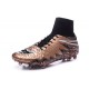 Scarpe da Calcio 2015 Nike Hypervenom Phantom II FG Oro Nero Bianco