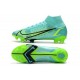 Nike Mercurial Superfly 8 Elite FG Turchese Dinamico Lime Glow