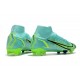 Nike Mercurial Superfly 8 Elite FG Turchese Dinamico Lime Glow