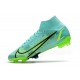 Nike Mercurial Superfly 8 Elite FG Turchese Dinamico Lime Glow