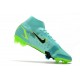 Nike Mercurial Superfly 8 Elite FG Turchese Dinamico Lime Glow