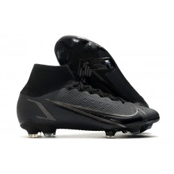 Nike Mercurial Superfly 8 Elite FG Nero