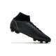 Nike Mercurial Superfly 8 Elite FG Nero