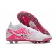 Nike Phantom GT Elite Dynamic Fit FG Bianco Rosa