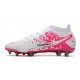 Nike Phantom GT Elite Dynamic Fit FG Bianco Rosa