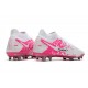 Nike Phantom GT Elite Dynamic Fit FG Bianco Rosa