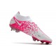 Nike Phantom GT Elite Dynamic Fit FG Bianco Rosa