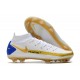 Nike Phantom GT Elite Dynamic Fit FG Bianco Oro Blu