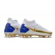 Nike Phantom GT Elite Dynamic Fit FG Bianco Oro Blu