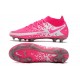 Nike Phantom GT Elite Dynamic Fit FG Rosa Bianco