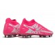 Nike Phantom GT Elite Dynamic Fit FG Rosa Bianco