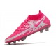 Nike Phantom GT Elite Dynamic Fit FG Rosa Bianco