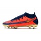 Nike Phantom GT Elite Dynamic Fit FG Arancio Oro Blu