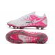 Scarpa Nike Phantom GT Elite FG Uomo Bianco Rosa