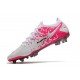 Scarpa Nike Phantom GT Elite FG Uomo Bianco Rosa