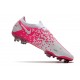 Scarpa Nike Phantom GT Elite FG Uomo Bianco Rosa