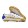 Scarpa Nike Phantom GT Elite FG Uomo Bianco Blu Oro