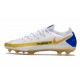 Scarpa Nike Phantom GT Elite FG Uomo Bianco Blu Oro