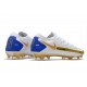 Scarpa Nike Phantom GT Elite FG Uomo Bianco Blu Oro