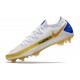 Scarpa Nike Phantom GT Elite FG Uomo Bianco Blu Oro