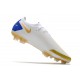 Scarpa Nike Phantom GT Elite FG Uomo Bianco Blu Oro