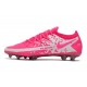 Scarpa Nike Phantom GT Elite FG Uomo Rosa Bianco