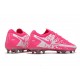 Scarpa Nike Phantom GT Elite FG Uomo Rosa Bianco