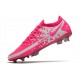 Scarpa Nike Phantom GT Elite FG Uomo Rosa Bianco