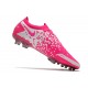 Scarpa Nike Phantom GT Elite FG Uomo Rosa Bianco