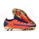 Scarpa Nike Phantom GT Elite FG Uomo Arancio Blu Oro