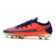 Scarpa Nike Phantom GT Elite FG Uomo Arancio Blu Oro