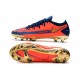 Scarpa Nike Phantom GT Elite FG Uomo Arancio Blu Oro