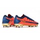 Scarpa Nike Phantom GT Elite FG Uomo Arancio Blu Oro