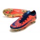 Scarpa Nike Phantom GT Elite FG Uomo Arancio Blu Oro