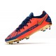 Scarpa Nike Phantom GT Elite FG Uomo Arancio Blu Oro