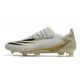 adidas Scarpe X Ghosted.1 FG Bianco Oro Metallico Melange Nero Core