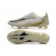 adidas Scarpe X Ghosted.1 FG Bianco Oro Metallico Melange Nero Core