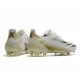 adidas Scarpe X Ghosted.1 FG Bianco Oro Metallico Melange Nero Core